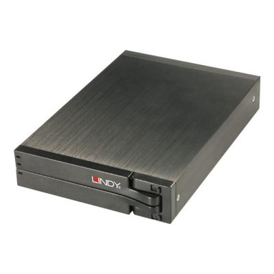 Lindy Dual 2.5 SATA Mobile RAID - hard drive array
