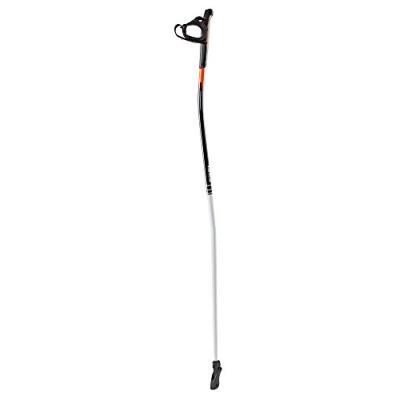 Exel curve alis pro-canne de marche nordique - weiß orange schwarz 100 cm