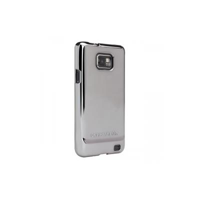 Coque Samsung Galaxy S2 Case-Mate Barely There Metallic Silver