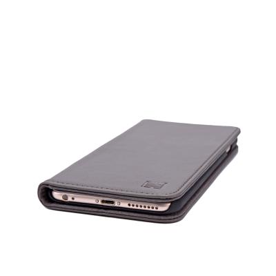 Étui cuir Apple iPhone 6 6S -Classic Wallet- par 32nd® - Gris Éléphant