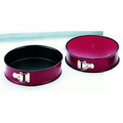 Ibili Noir - Ustensiles Et Accessoires De Cuisine - Moule Démontable Venus 24Cm ( 3565-24-6 )