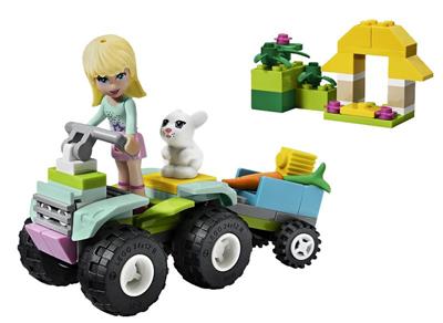 Lego 3935 Friends Le Lapin De Stephanie