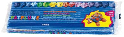 Omyacolor - Pate A Modeler Pat'lume Bleu Fonce - Pain 350g