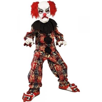 Déguisement de clown effrayant pour enfant - 7-9 ans