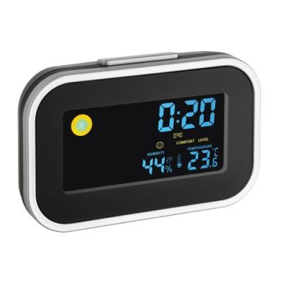Tfa-dostmann tfa 60.2015 digitalreveil avec raumklima