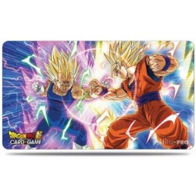 DRAGON BALL - Ultra Pro - Tapis de Jeu - Vegeta vs Goku - 62x35cm