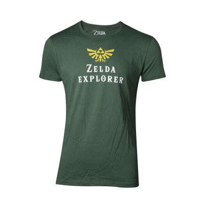 ZELDA - T-Shirt Exporer Tour (XXL)