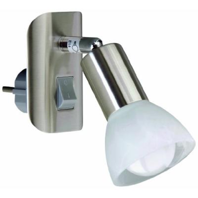 BRILONER LEUCHTEN 2741-012P LAMPE DE LECTURE AGL 1 DOUILLE E14 NICKEL MAT