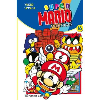 Super Mario 16 - [Livre en VO] - 1