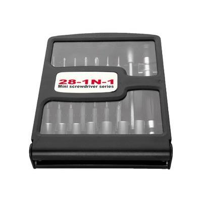 Secomp 28-in-1 Screwdriver Set - schroevendraaierpakket