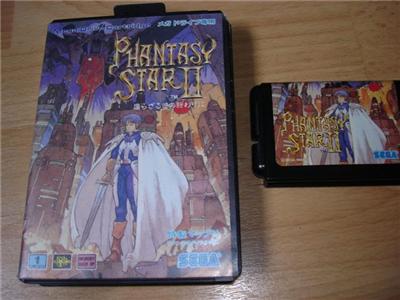 Phantasy Star Ii: Kaerazaru Toki No Owari Ni - Import Japonais