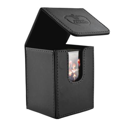 Ultimate Guard - Boîte pour cartes Flip Deck Case 100+ taille standard Noir