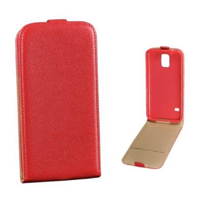 Etui flip flexi slim KF4 pour Samsung Galaxy Alpha G850 - rouge