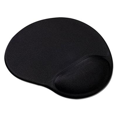 Speedlink Vellu Tapis de Souris avec Repose-Poignet en Gel (Base avec Appui pour le Poignet, Coussin en Gel pour Soulager le Poignet) Noir