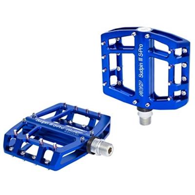 Nc-17 sudpin iii s-pro pédale bleu