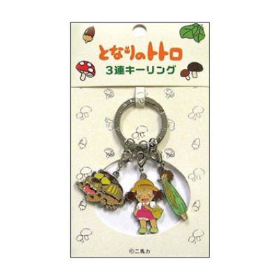 Mon voisin Totoro porte-clés métal Group B 10 cm