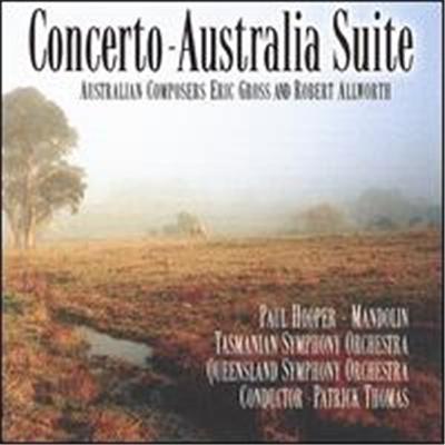 Gross: Concerto; Allworth: Australia Suite