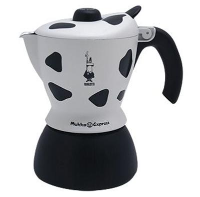 Cafetiere italienne cappuccino Mukka Express Vache BIALETTI 2 tasses 3418