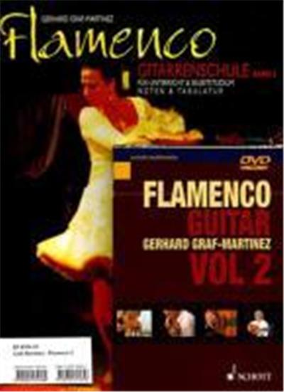 Flamenco Gitarrenschule 2. Mit DVD