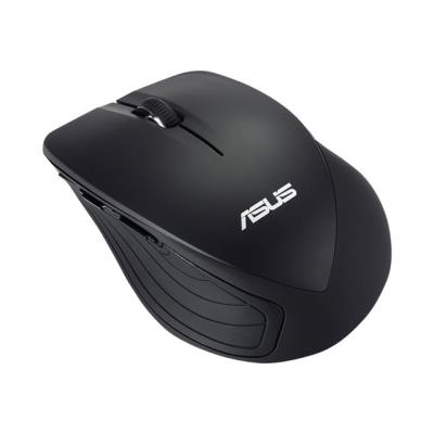 ASUS WT465 - muis - 2.4 GHz - zwart