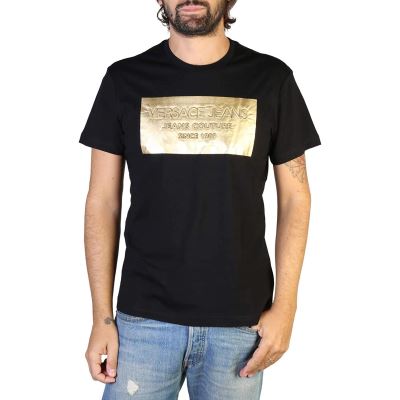 Versace Jeans - T-Shirt - Homme - Noir - XXL
