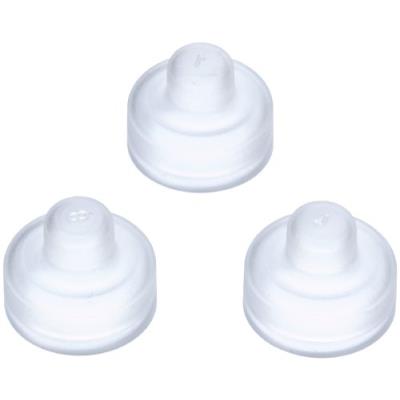 Silit lot de 3 capuchons d'étanchéité sicomatic® en plastique