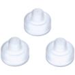Silit lot de 3 capuchons d'étanchéité sicomatic® en plastique