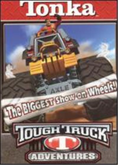 Tonka: Tough Truck Adventures - The Biggest Show on Wheels - DVD Zone 1
