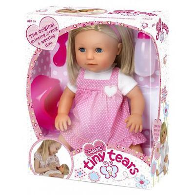 John Adams - Tiny Tears Classic - Poupon 40 cm et Accessoires