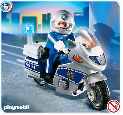PLAYMOBIL 4261 Motard de Police