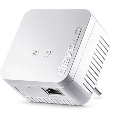 devolo dLAN 550 WiFi - Bridge - HomePlug AV (HPAV), IEEE 1901 - 802.11b/g/n - 2,4 GHz - aansluitbaar aan muur