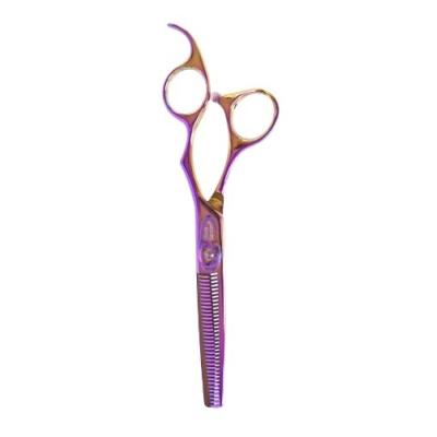 OLIVIA GARDEN CISEAUX À EFFILER SILK CUT 16 CM POUR GAUCHERS (ARC-EN-CIEL)