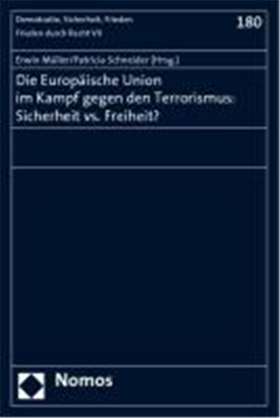 Die Europaische Union Im Kampf Gegen Den Terrorismus