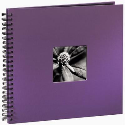 Hama-album photo à spirales fine art, 36x32/50, violet