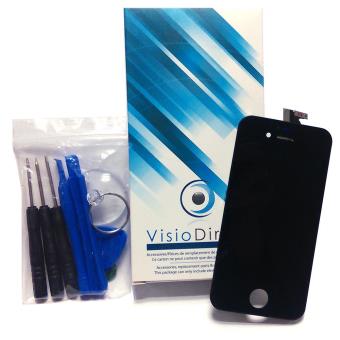 Écran LCD + Vitre Tactile Complet Pour IPhone 6 Plus - Sur Châssis Noir - Neuf