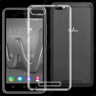 ebestStar ® pour Wiko Lenny 3 et Jerry - Housse Etui Coque Silicone Gel TPU Souple Ultra Fine 0,3mm, Couleur Transparent