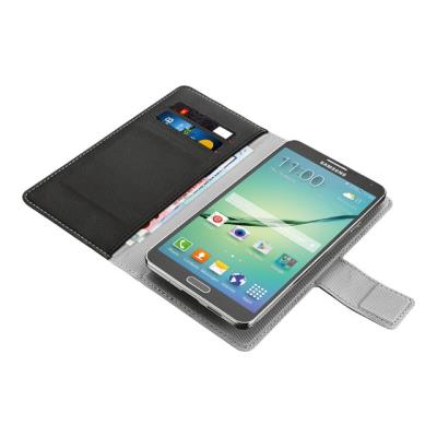 Trust Urban Verso - Flip cover voor mobiele telefoon - zwart
