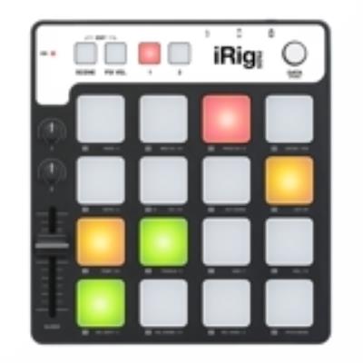 IK Multimedia iRig Pads pour iPhone/ iPad