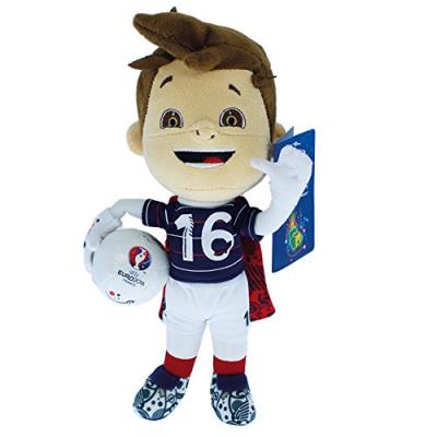UEFA Euro 2016 - 308 - Peluche mascotte - Hauteur 25 cm