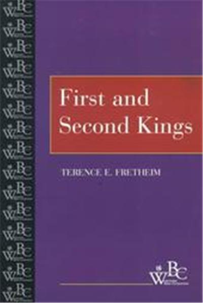First and Second Kings, Westminster Bible Companion