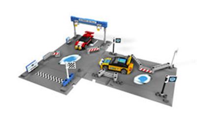 8124 Rallye Sur Glace, Lego Racers