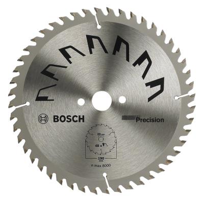 Bosch 2609256879 Précision Lame De Scie Circulaire 48 Dents Carbure Coupe Nette Diamètre 250 Mm Alésage/Alésage avec Bague De Ré