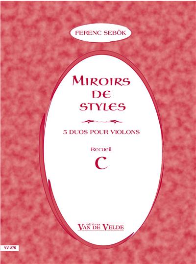 MIROIRS DE STYLES RECUEILC