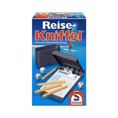 Jeu en Allemand - Reise Kniffel