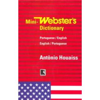 Mini-Webster's Dicionário. Inglês-Português / Português-Inglês - 1