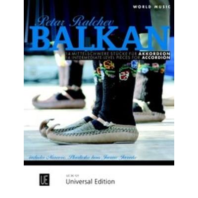 Partitions variété, pop, rock UNIVERSAL EDITION RALCHV P. - BALKAN ACCORDION  Musique du monde