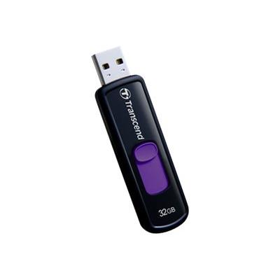 Transcend JetFlash 500 - clé USB - 32 Go