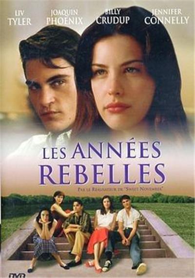 Dvd Les Années Rebelles