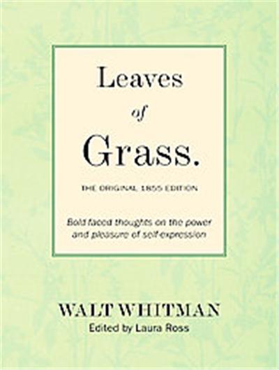 Leaves of Grass:the Original 1855 Edition