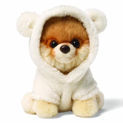 Enesco 4037126 Peluche Itty Bitty Boo en Costume d'Ours Polyester 12 cm